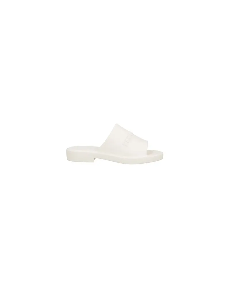 Ferragamo SCHUHE - Sandalenauf YOOX.COM Elfenbein