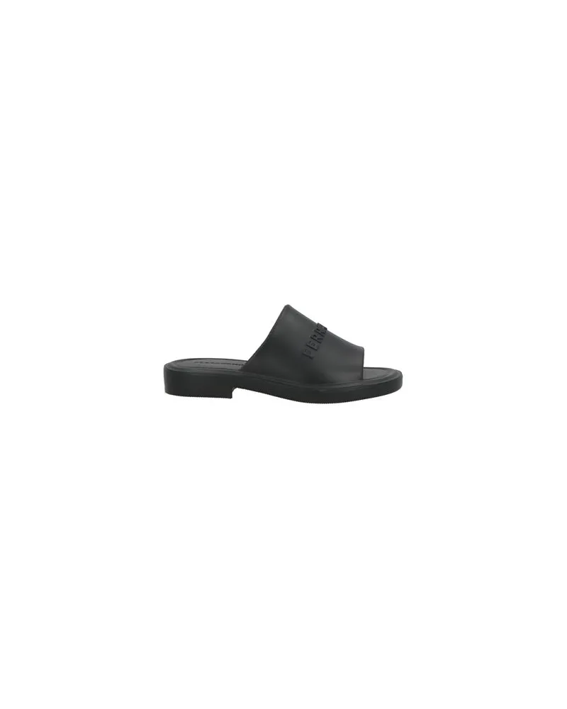 Ferragamo SCHUHE - Sandalenauf YOOX.COM Schwarz