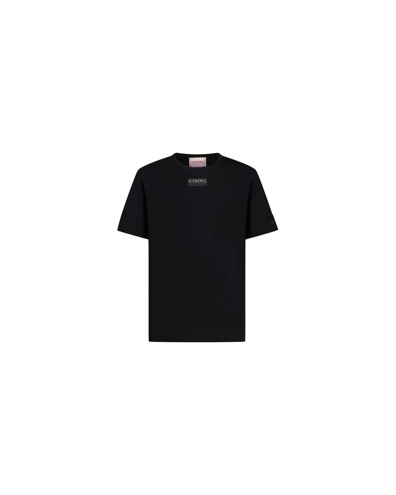 Iceberg TOPS - T-shirtsauf YOOX.COM Schwarz