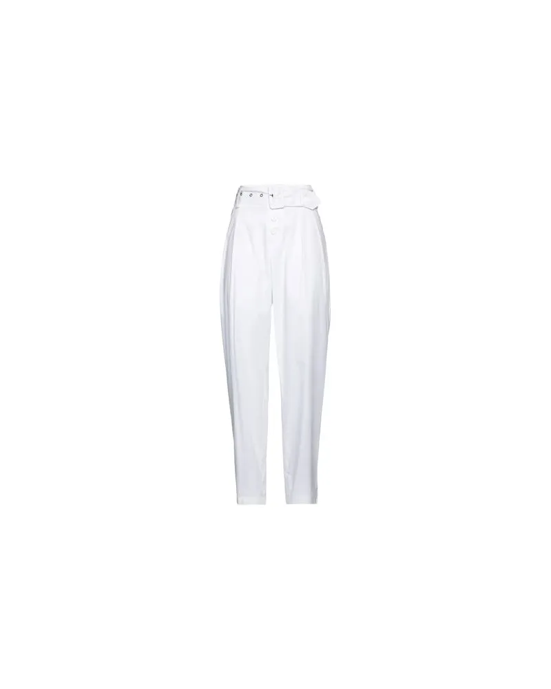 Brand Unique HOSEN & RÖCKE - Hosenauf YOOX.COM Weiß