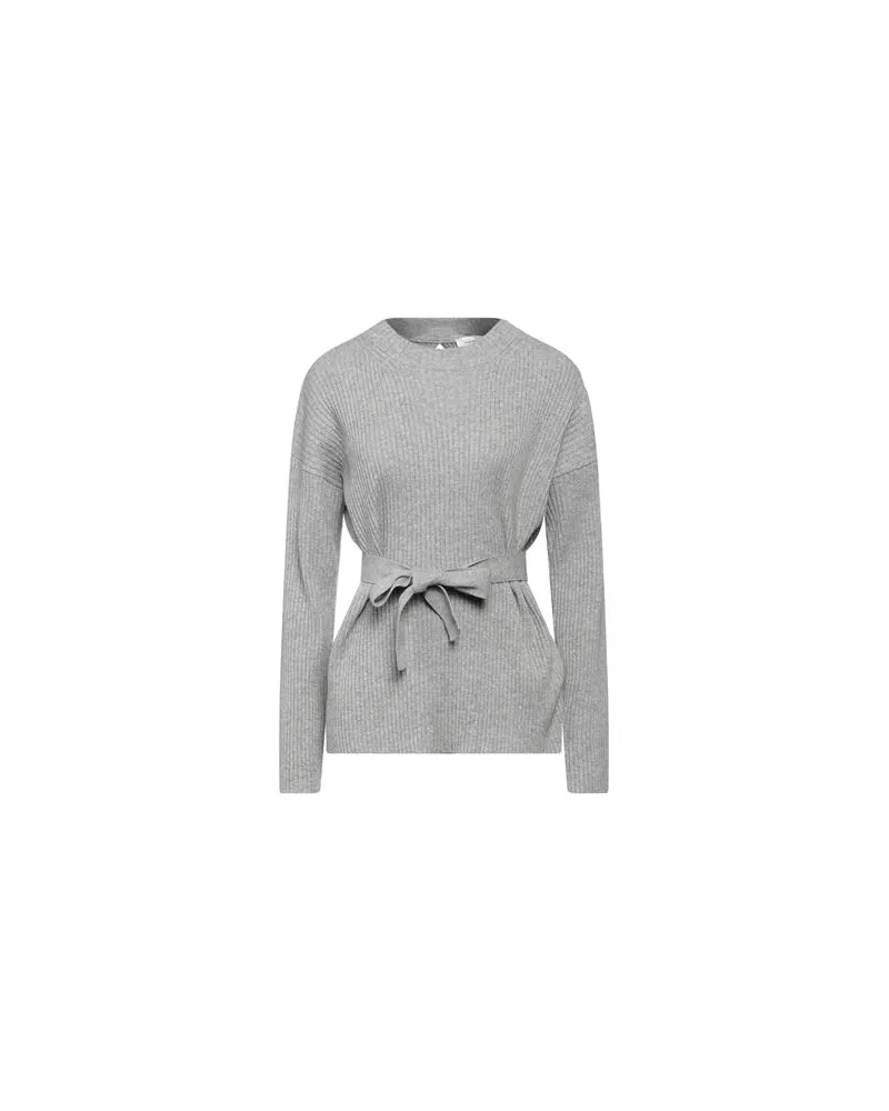 Fabiana Filippi STRICKWAREN - Pulloverauf YOOX.COM Hellgrau
