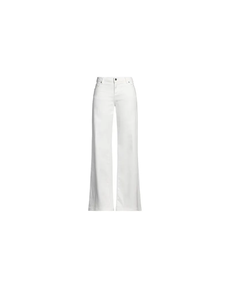 Ermanno Scervino HOSEN & RÖCKE - Hosenauf YOOX.COM Weiß