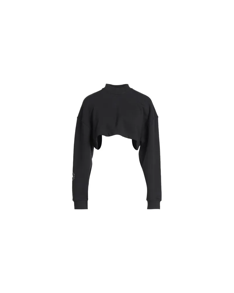 adidas TOPS - Sweatshirtsauf YOOX.COM Schwarz