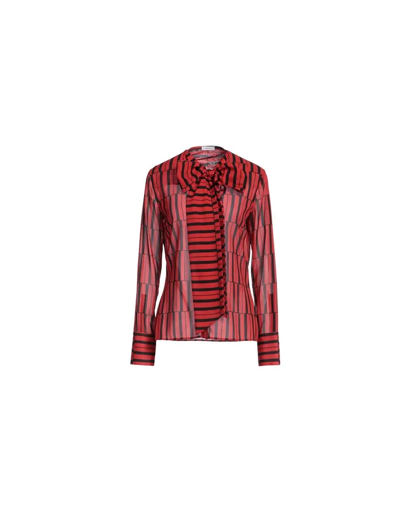 Ferragamo TOPS - Hemdenauf YOOX.COM Rot