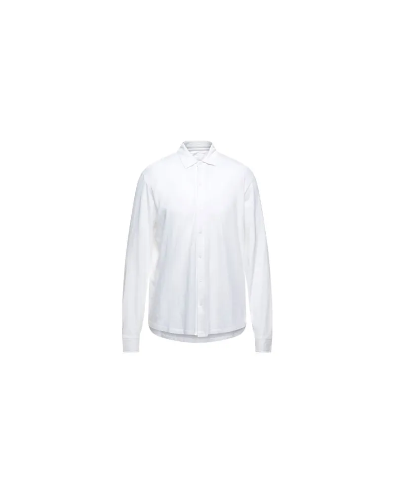 Majestic TOPS - Hemdenauf YOOX.COM Weiß