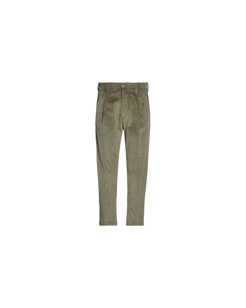 Drykorn HOSEN & RÖCKE - Hosenauf YOOX.COM Militärgrün