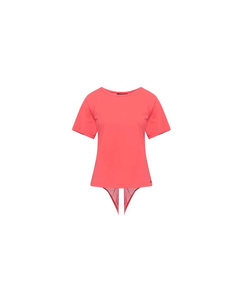 Armani Exchange TOPS - T-shirtsauf YOOX.COM Rot