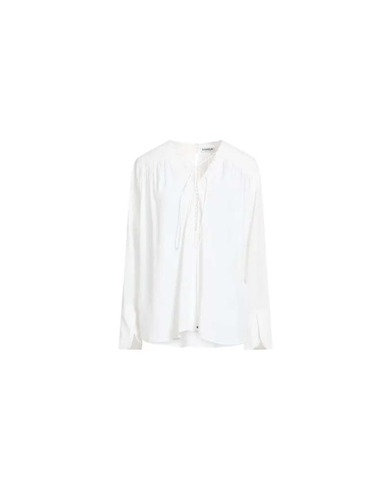 Dondup TOPS - Topsauf YOOX.COM Weiß