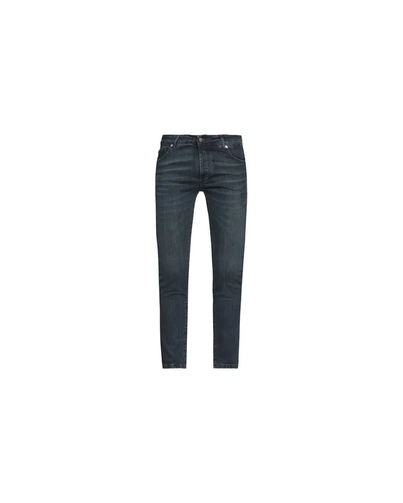 CoSTUME NATIONAL HOSEN & RÖCKE - Jeanshosenauf YOOX.COM Blau