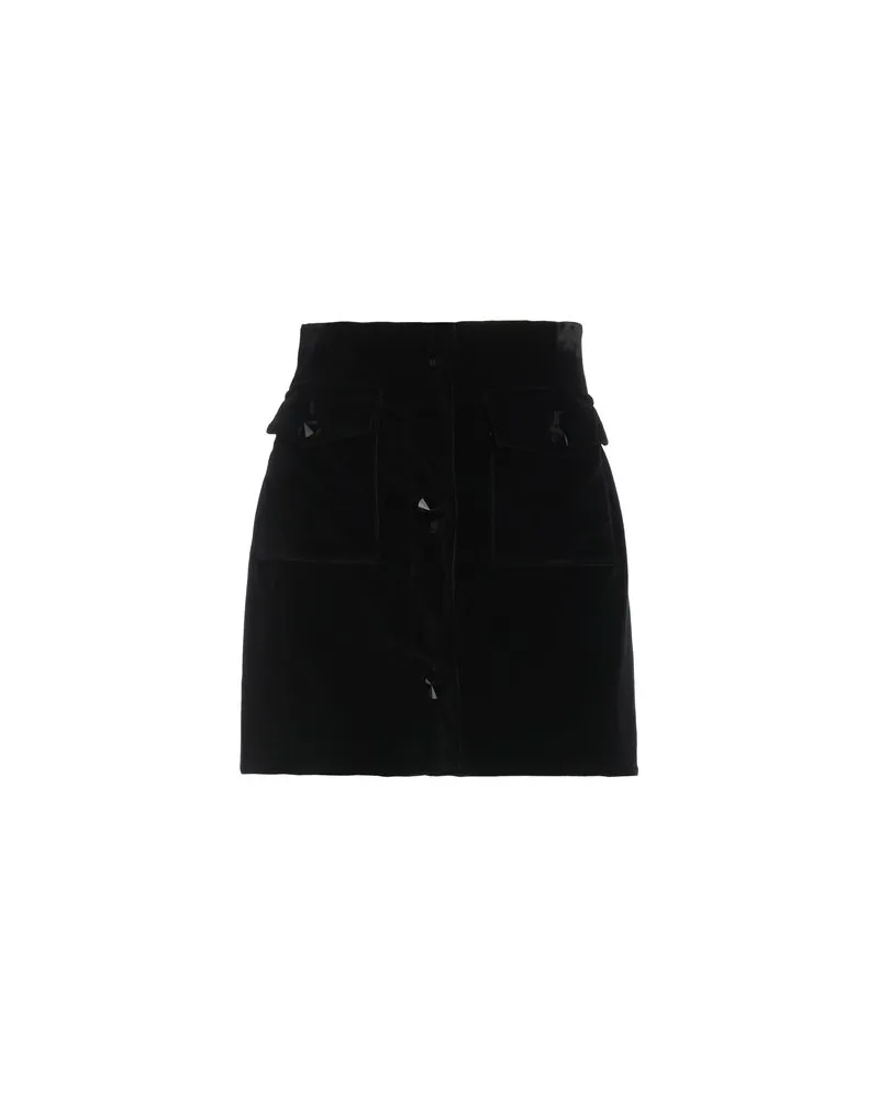 Alessandra Rich HOSEN & RÖCKE - Miniröckeauf YOOX.COM Schwarz