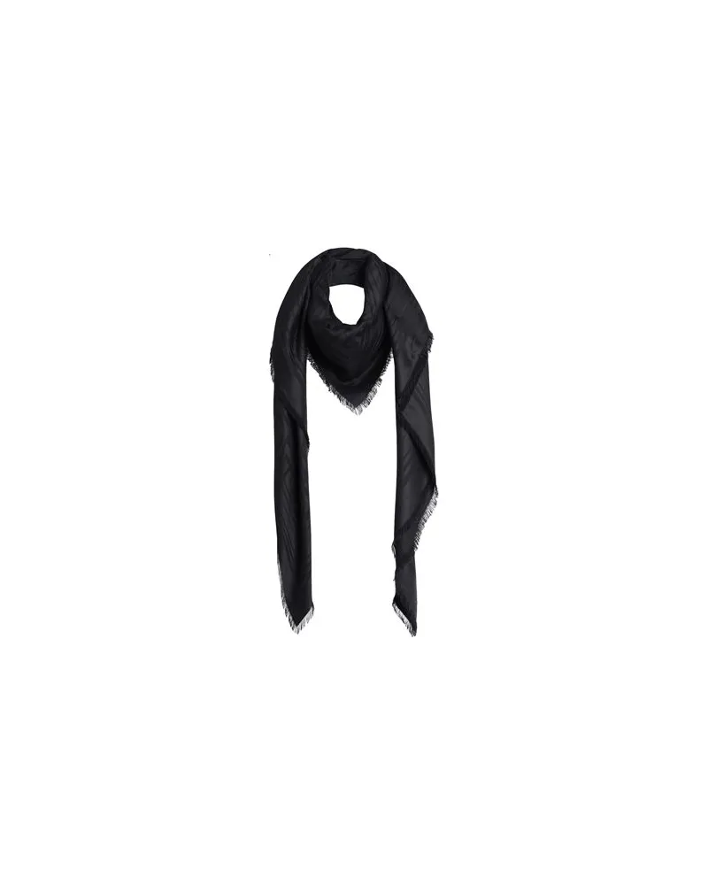 Balmain ACCESSOIRES - Schalsauf YOOX.COM Schwarz