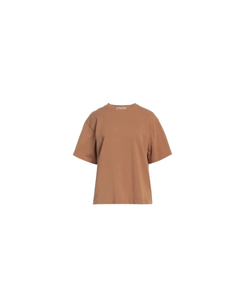 Heron Preston TOPS - T-shirtsauf YOOX.COM Kamel