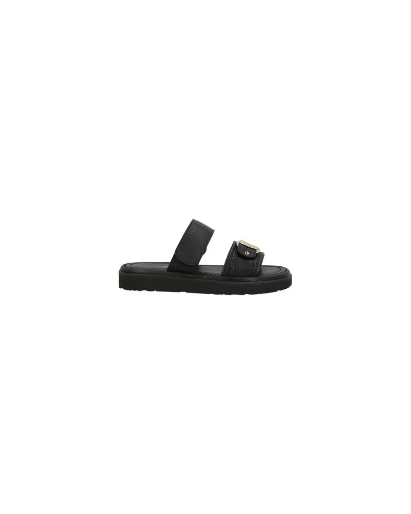 Ferragamo KAMY  - SCHUHE - Sandalenauf YOOX.COM Schwarz