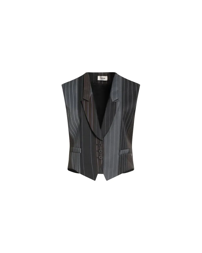 ottod’Ame ANZÜGE und CO-ORDS - Couture-Westenauf YOOX.COM Blei