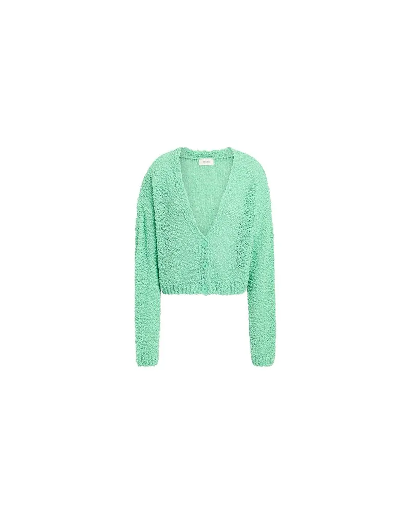 VICOLO STRICKWAREN - Strickjackenauf YOOX.COM Säuregrün