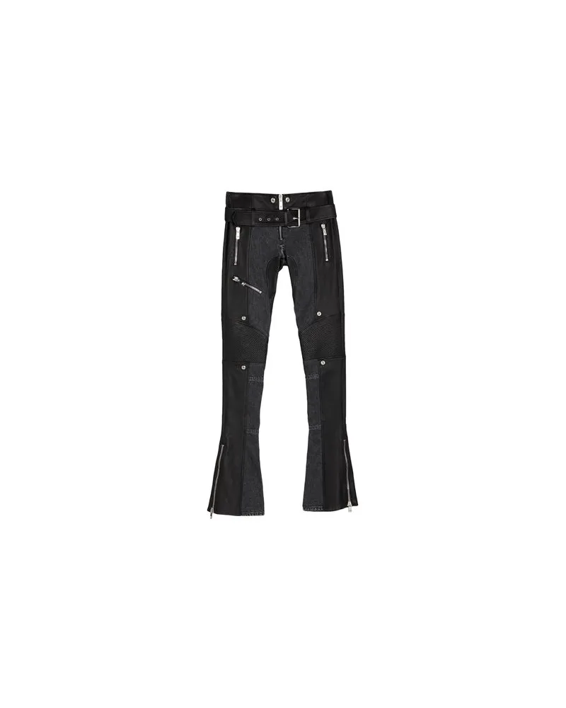 Versace HOSEN & RÖCKE - Jeanshosenauf YOOX.COM Schwarz