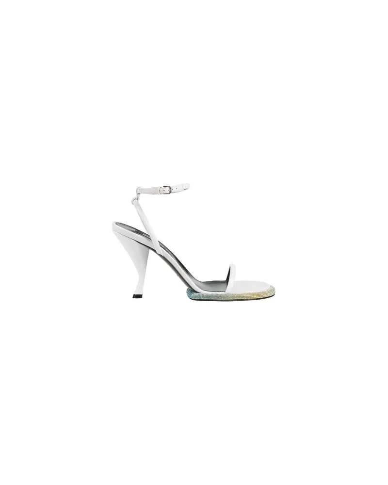 Sergio Rossi SCHUHE - Sandalenauf YOOX.COM Weiß