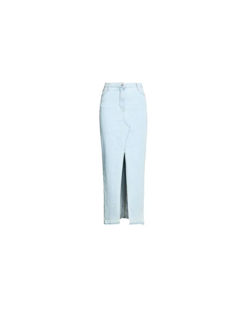 Please HOSEN & RÖCKE - Jeansröckeauf YOOX.COM Blau