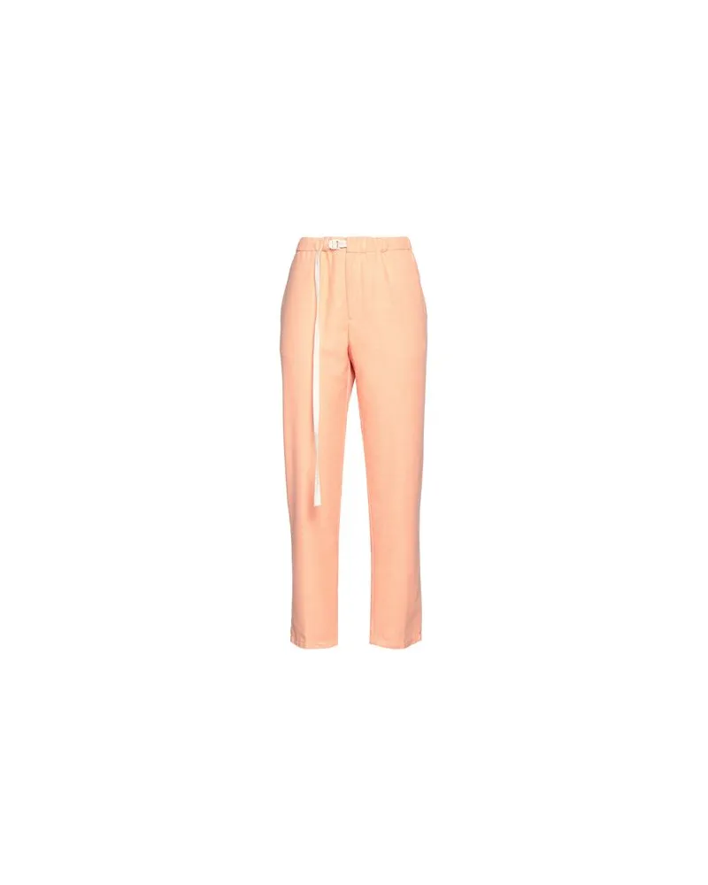 PLAN C HOSEN & RÖCKE - Hosenauf YOOX.COM Lachs
