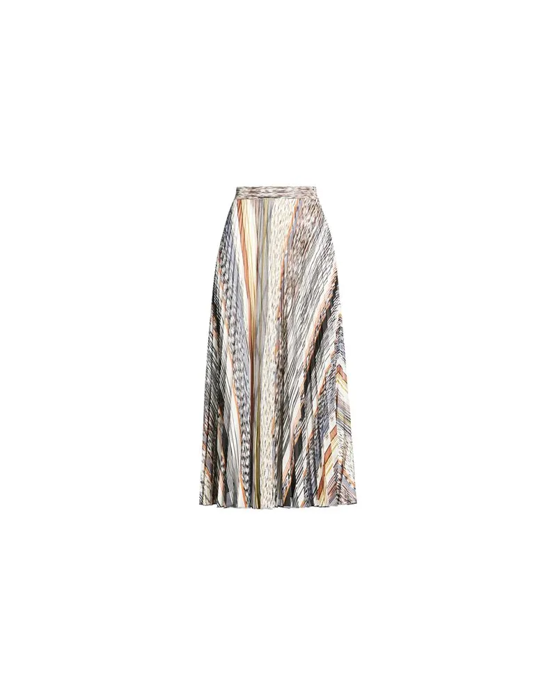 Missoni HOSEN & RÖCKE - Midi-Röckeauf YOOX.COM Weiß