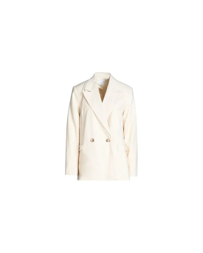 Topshop ANZÜGE und CO-ORDS - Blazersauf YOOX.COM Elfenbein