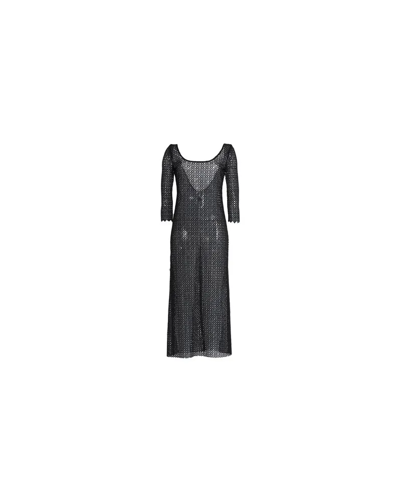 Antonella Rizza KLEIDER - Maxi-Kleiderauf YOOX.COM Schwarz