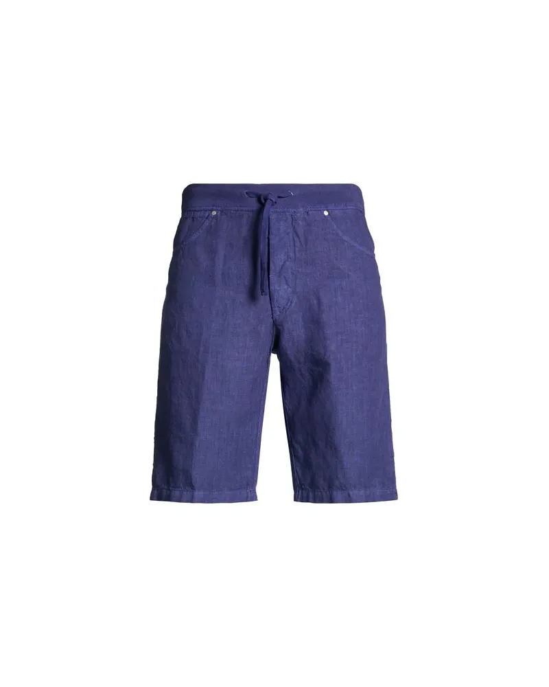 120% Lino HOSEN & RÖCKE - Shorts & Bermudashortsauf YOOX.COM Blau