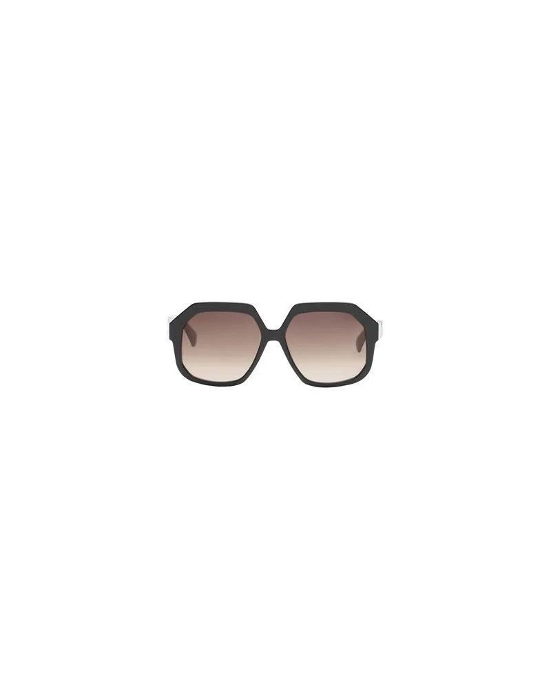 Max Mara MM0056-50F  - BRILLEN - Sonnenbrillenauf YOOX.COM Dunkelbraun