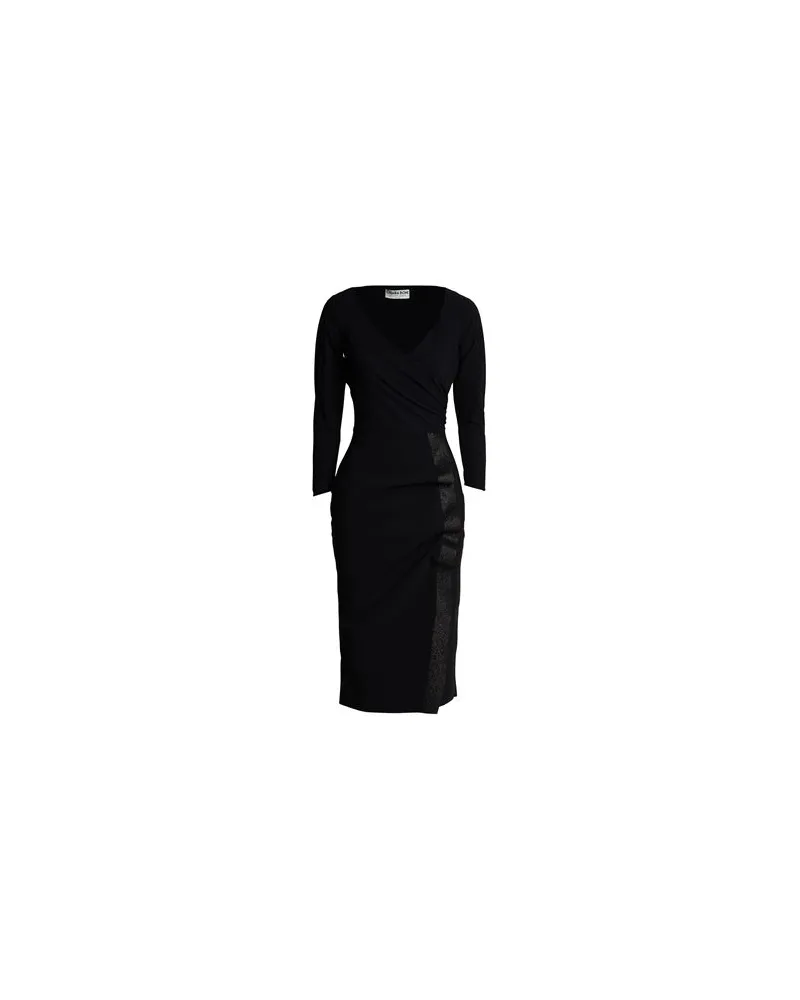 Chiara Boni KLEIDER - Midi-Kleiderauf YOOX.COM Schwarz