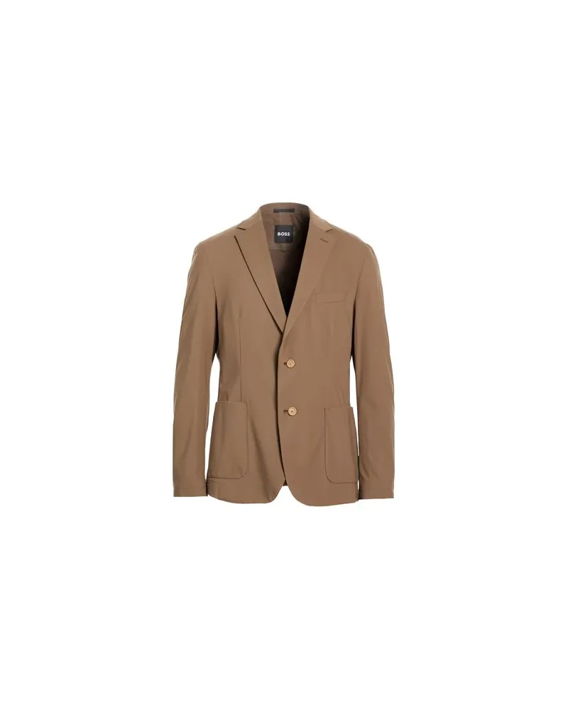 HUGO BOSS ANZÜGE und CO-ORDS - Blazersauf YOOX.COM Khaki