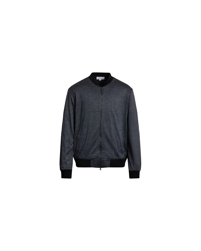 Brioni STRICKWAREN - Strickjackenauf YOOX.COM Marineblau