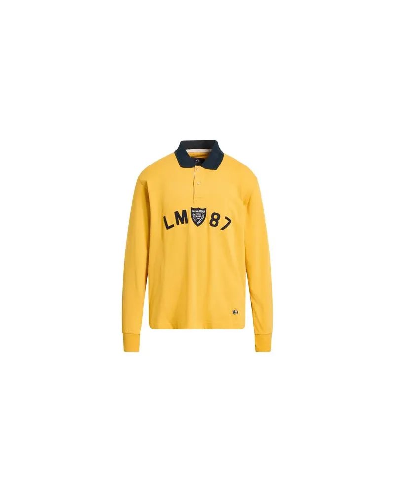 La Martina TOPS - Poloshirtsauf YOOX.COM Ringelblume