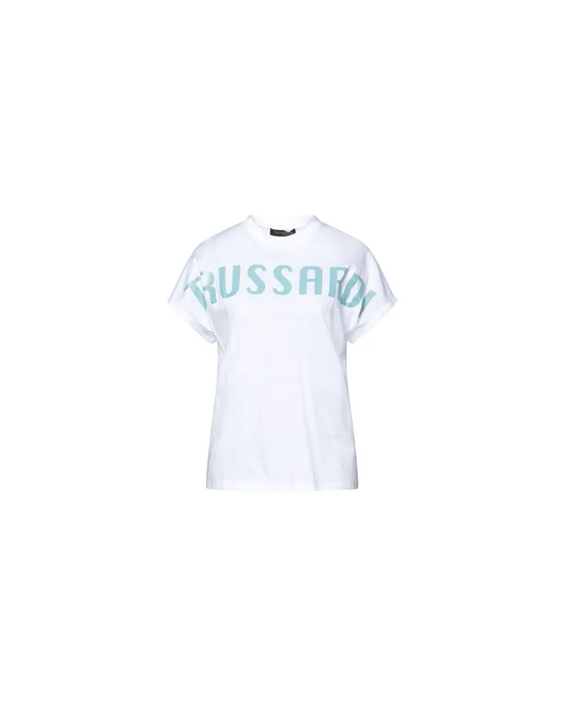 Trussardi TOPS - T-shirtsauf YOOX.COM Weiß