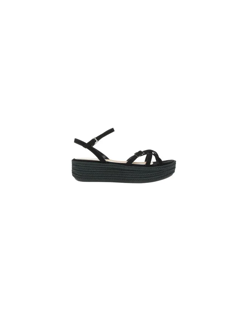 Sergio Rossi SCHUHE - Espadrillesauf YOOX.COM Schwarz