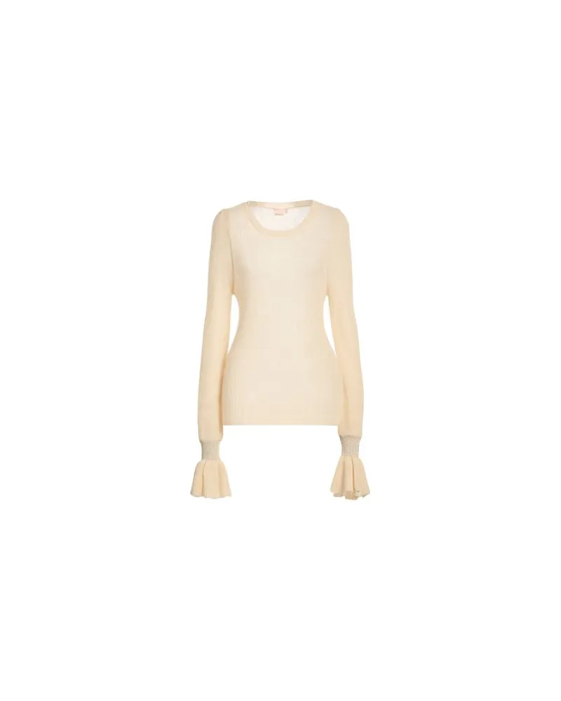 Liu Jo STRICKWAREN - Pulloverauf YOOX.COM Beige