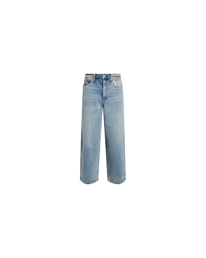 Rag & Bone HOSEN & RÖCKE - Jeanshosenauf YOOX.COM Blau