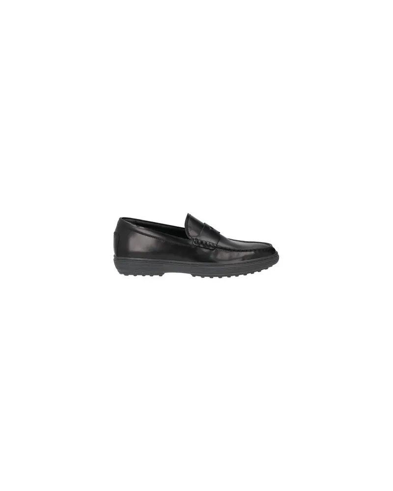 TOD'S SCHUHE - Mokassinsauf YOOX.COM Schwarz