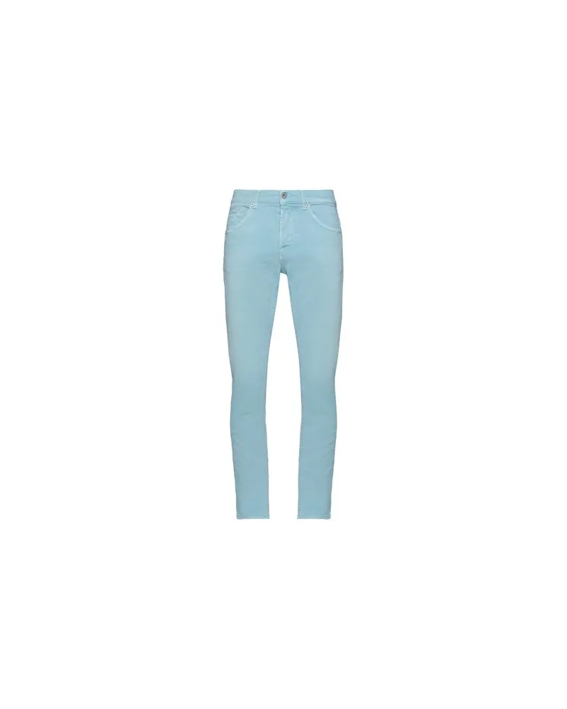 Dondup HOSEN & RÖCKE - Jeanshosenauf YOOX.COM Himmelblau