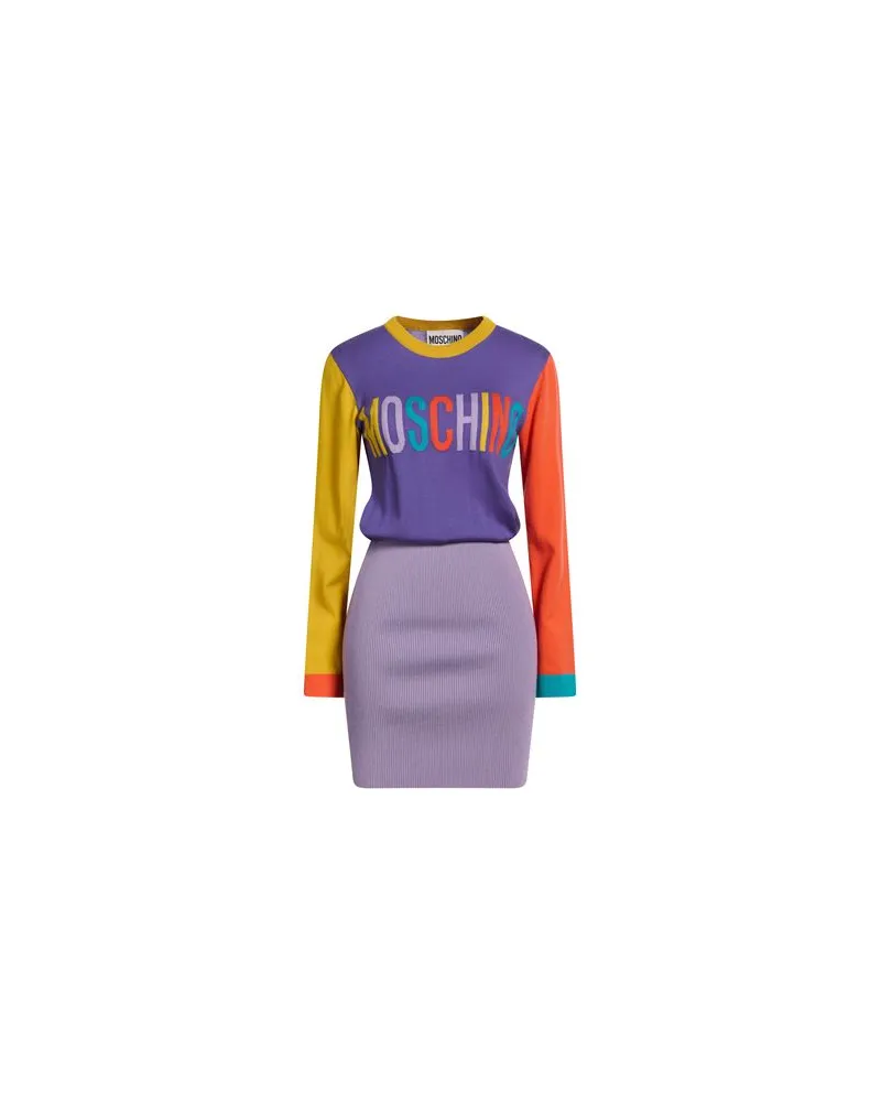 Moschino COUTURE - KLEIDER - Mini-Kleiderauf YOOX.COM Violett
