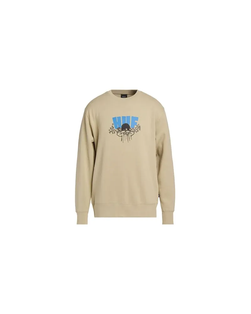 HUF TOPS - Sweatshirtsauf YOOX.COM Khaki