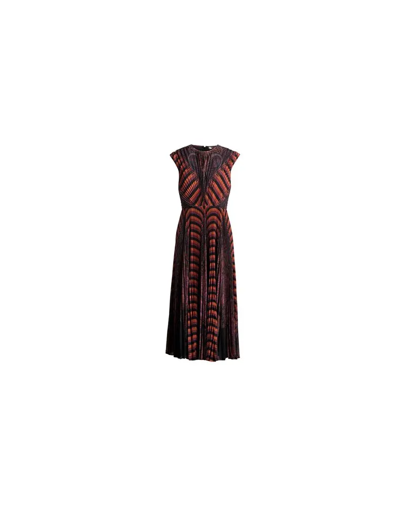 Ulla Johnson KLEIDER - Maxi-Kleiderauf YOOX.COM Rostrot