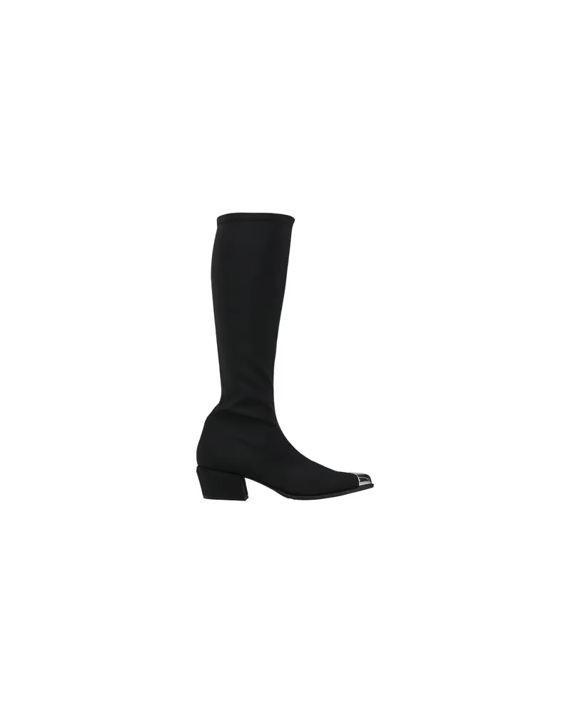 Nila & Nila SCHUHE - Stiefelauf YOOX.COM Schwarz