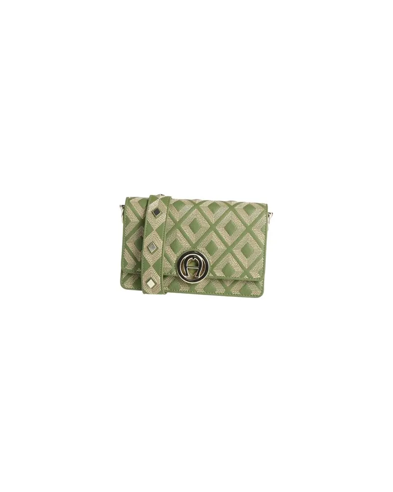 Aigner TASCHEN - Umhängetascheauf YOOX.COM Grün