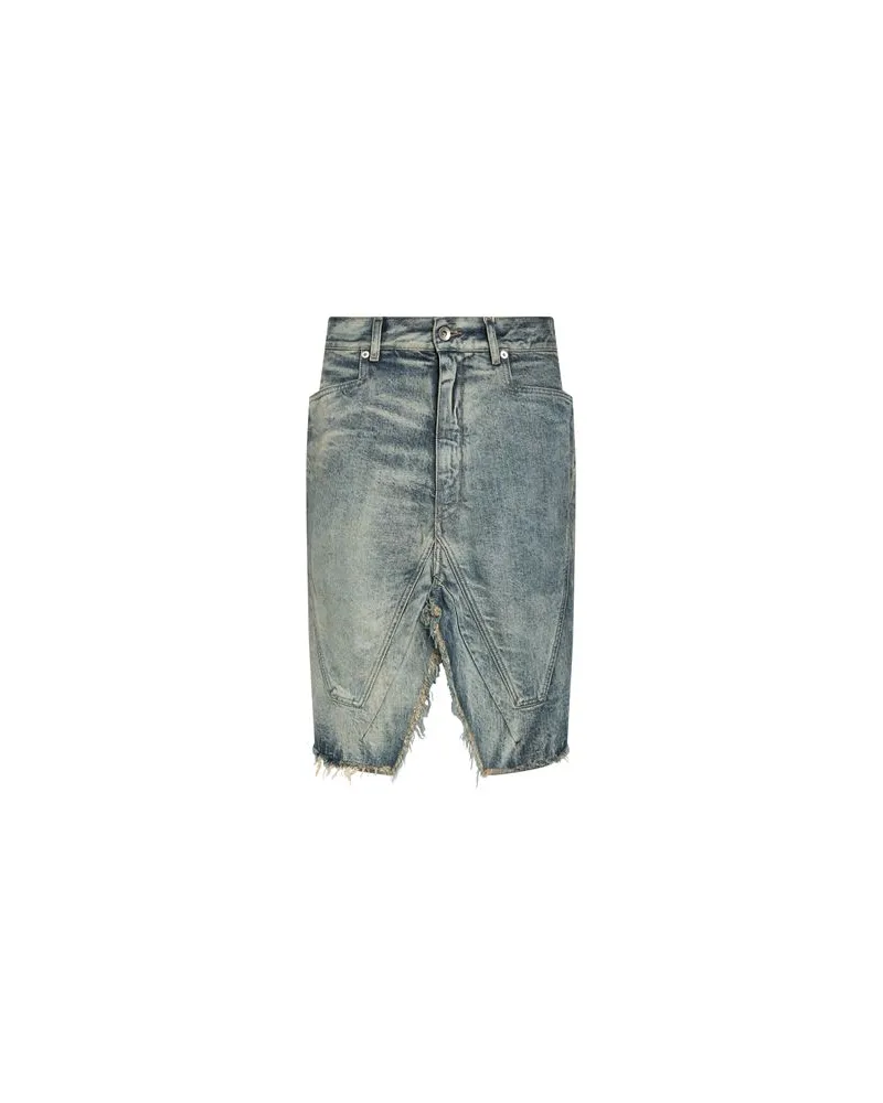 Rick Owens HOSEN & RÖCKE - Jeansröckeauf YOOX.COM Blau
