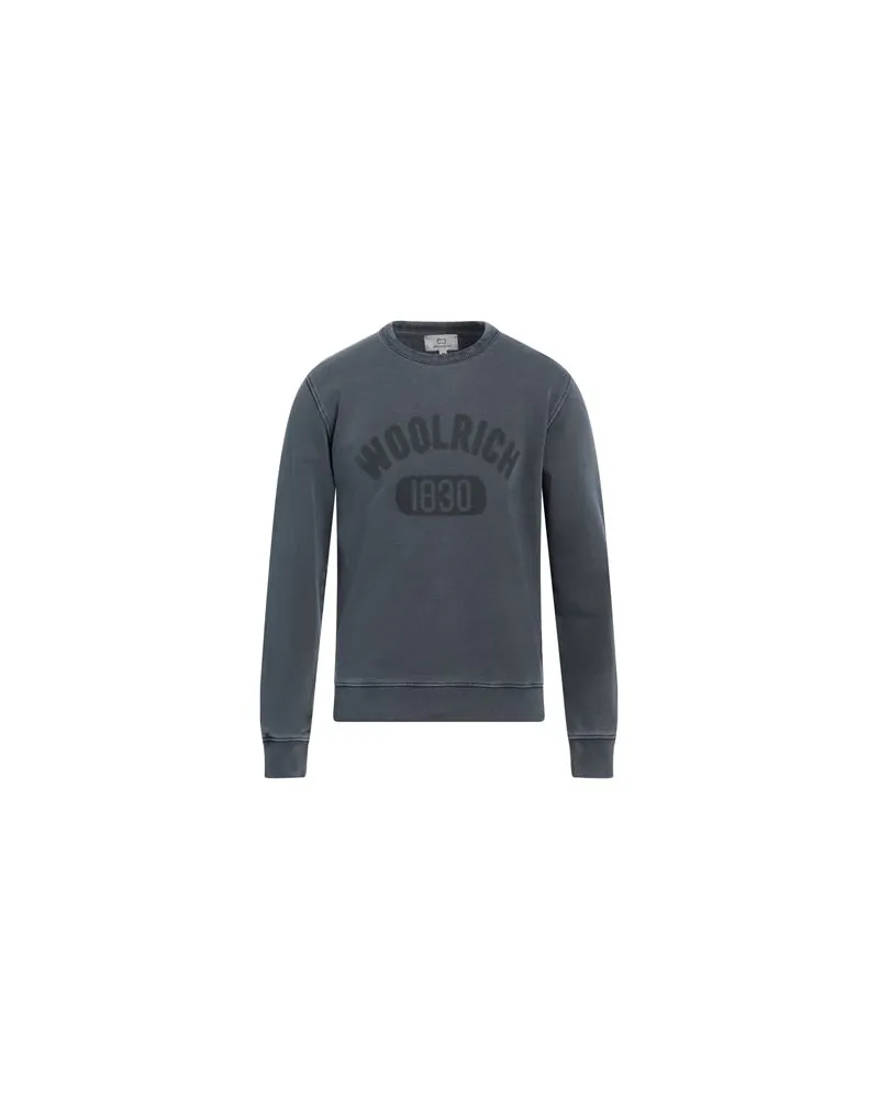 Woolrich TOPS - Sweatshirtsauf YOOX.COM Taubenblau