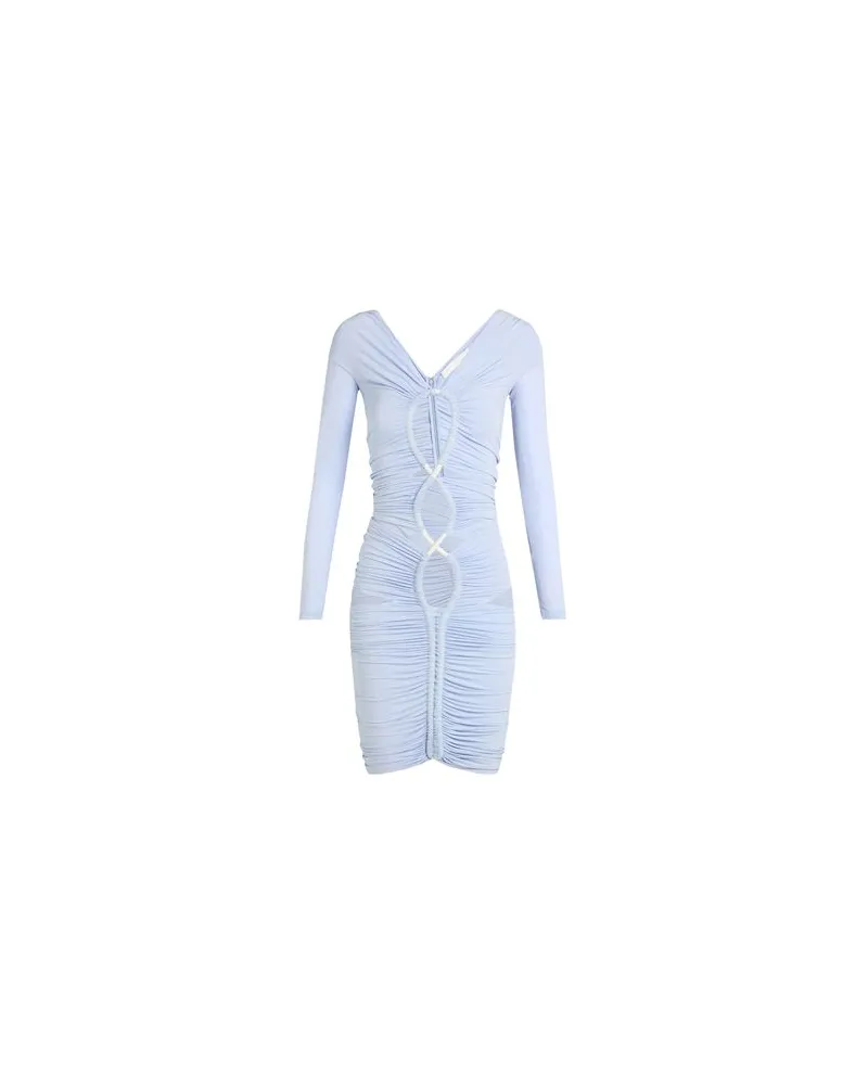 Dion Lee KLEIDER - Mini-Kleiderauf YOOX.COM Himmelblau