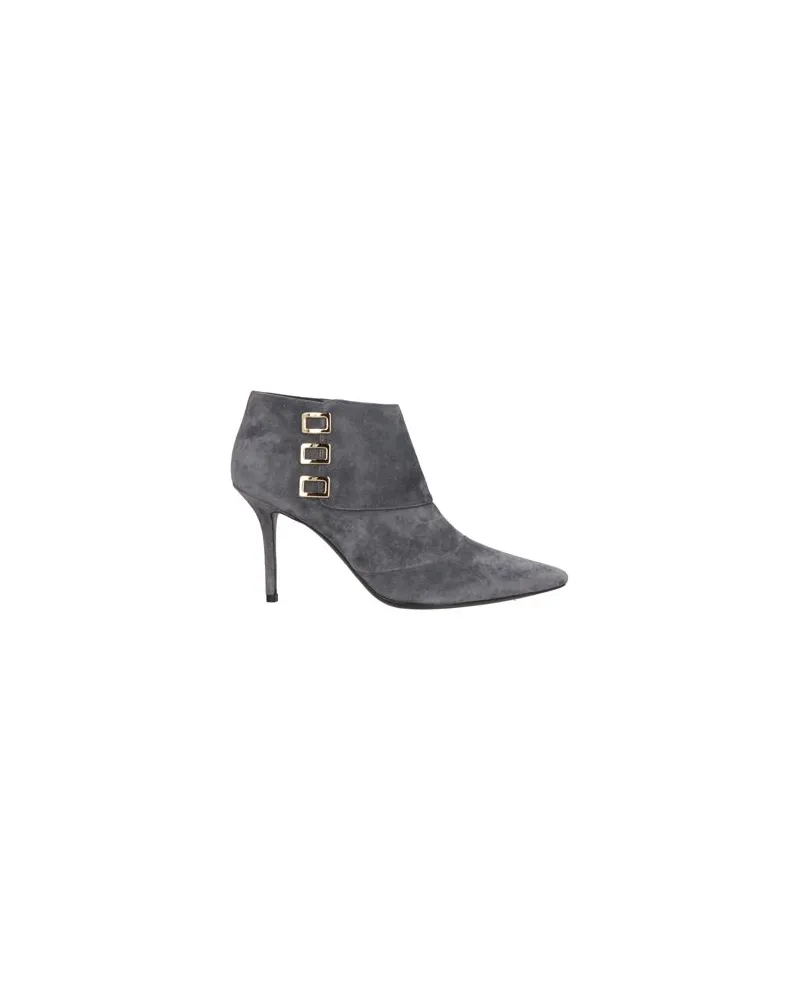 Roger Vivier SCHUHE - Stiefelettenauf YOOX.COM Grau