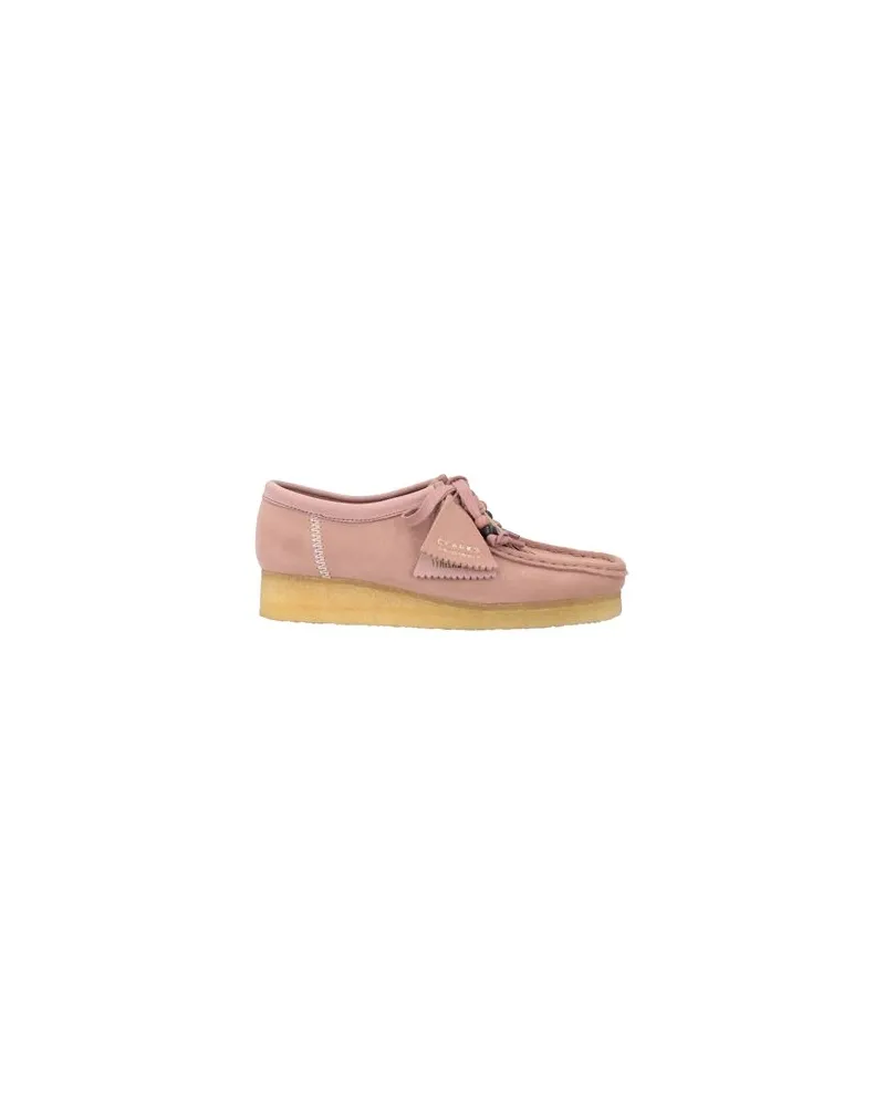 Clarks SCHUHE - Schnürschuheauf YOOX.COM Antikrosa