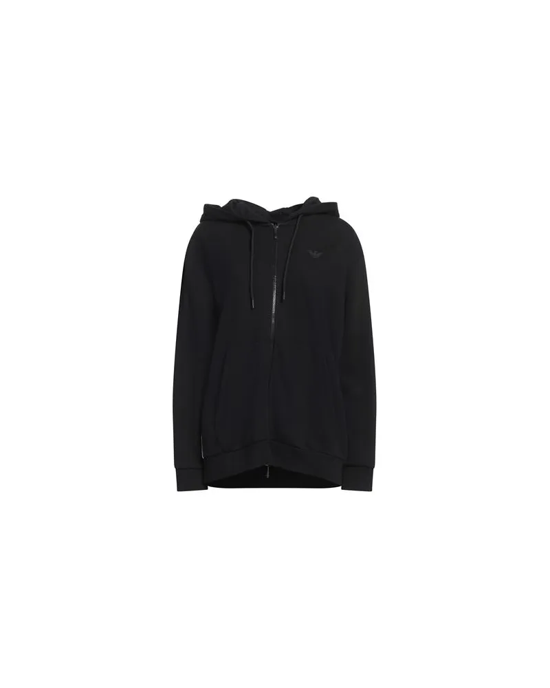 Emporio Armani TOPS - Sweatshirtsauf YOOX.COM Schwarz