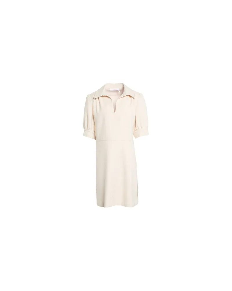 See by Chloé KLEIDER - Mini-Kleiderauf YOOX.COM Elfenbein